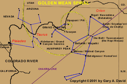 Golden Mean Spiral map # 2