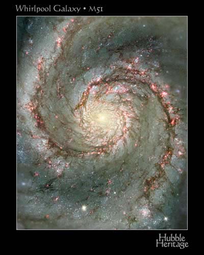 Whirlpool galaxy M-51